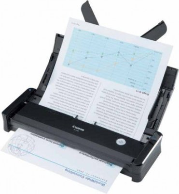 Canon a lansat cel mai rapid scaner portabil din industrie